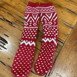 Old Navy slipper, socks women’s size medium 7/8